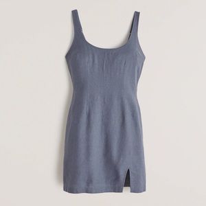 NWT Abercrombie 90’s Scoop Neck Dress